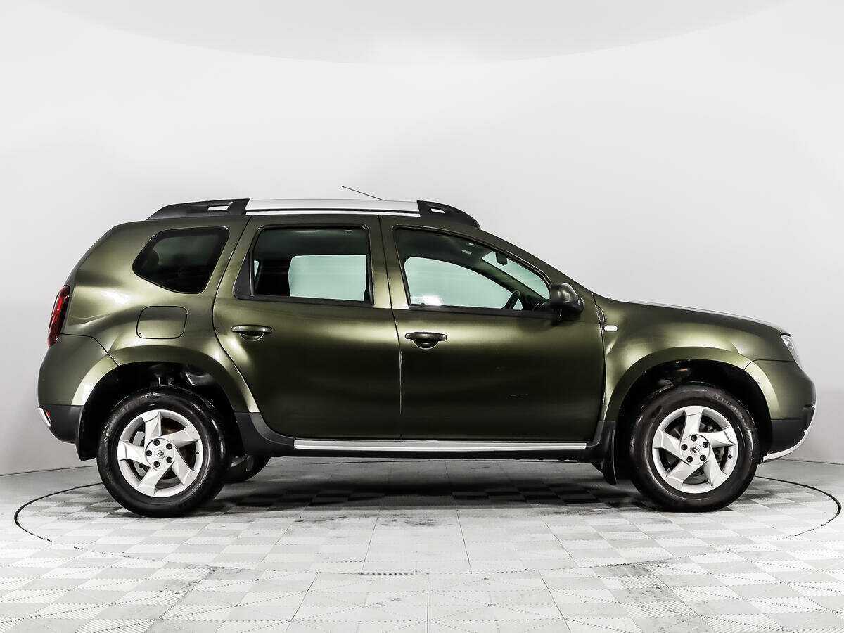 Renault Duster, 2017 - фото №4