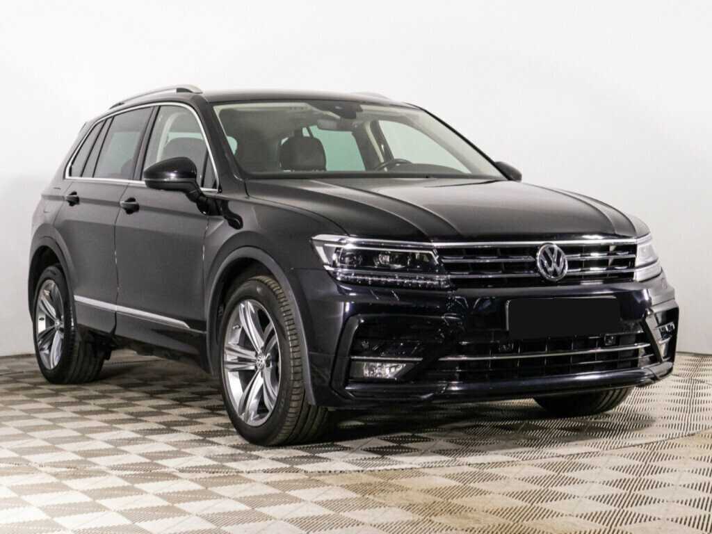 Volkswagen Tiguan, 2020 - фото №3