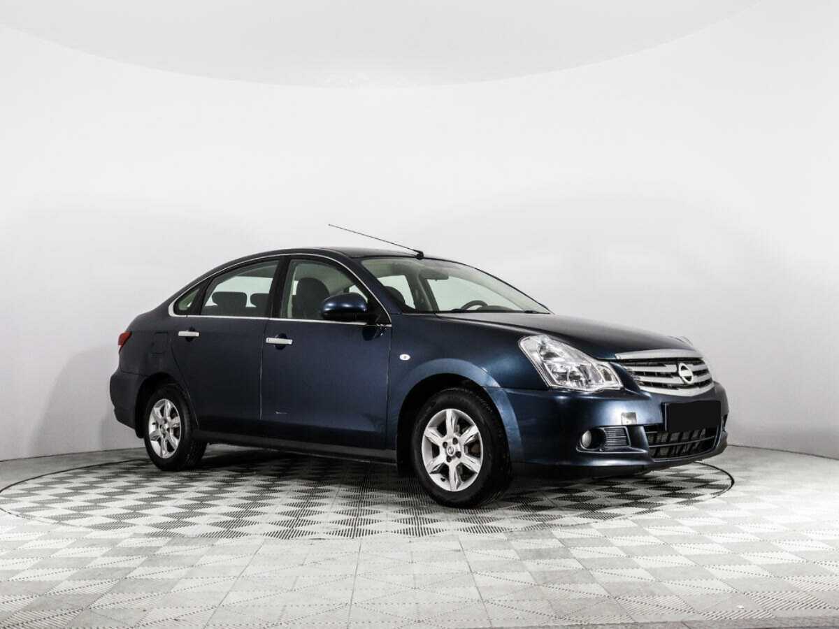 Nissan Almera, 2015 - фото №3