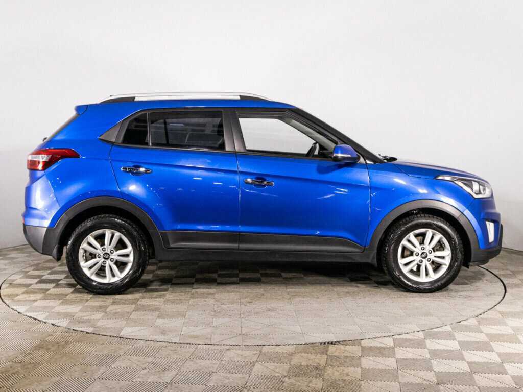 Hyundai Creta, 2019 - фото №4