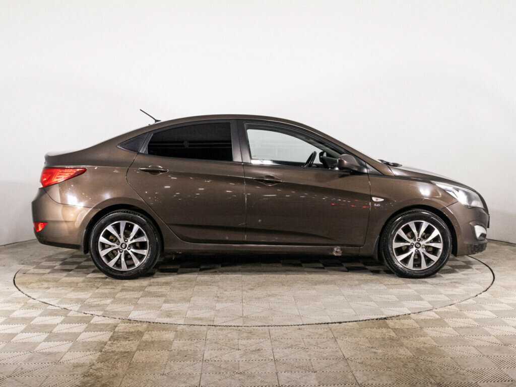Hyundai Solaris, 2015 - фото №4