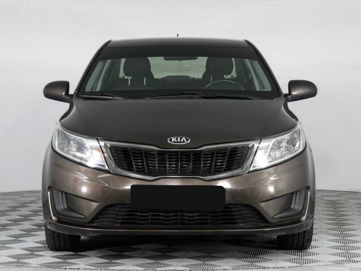Kia Rio, 2014 - фото №2