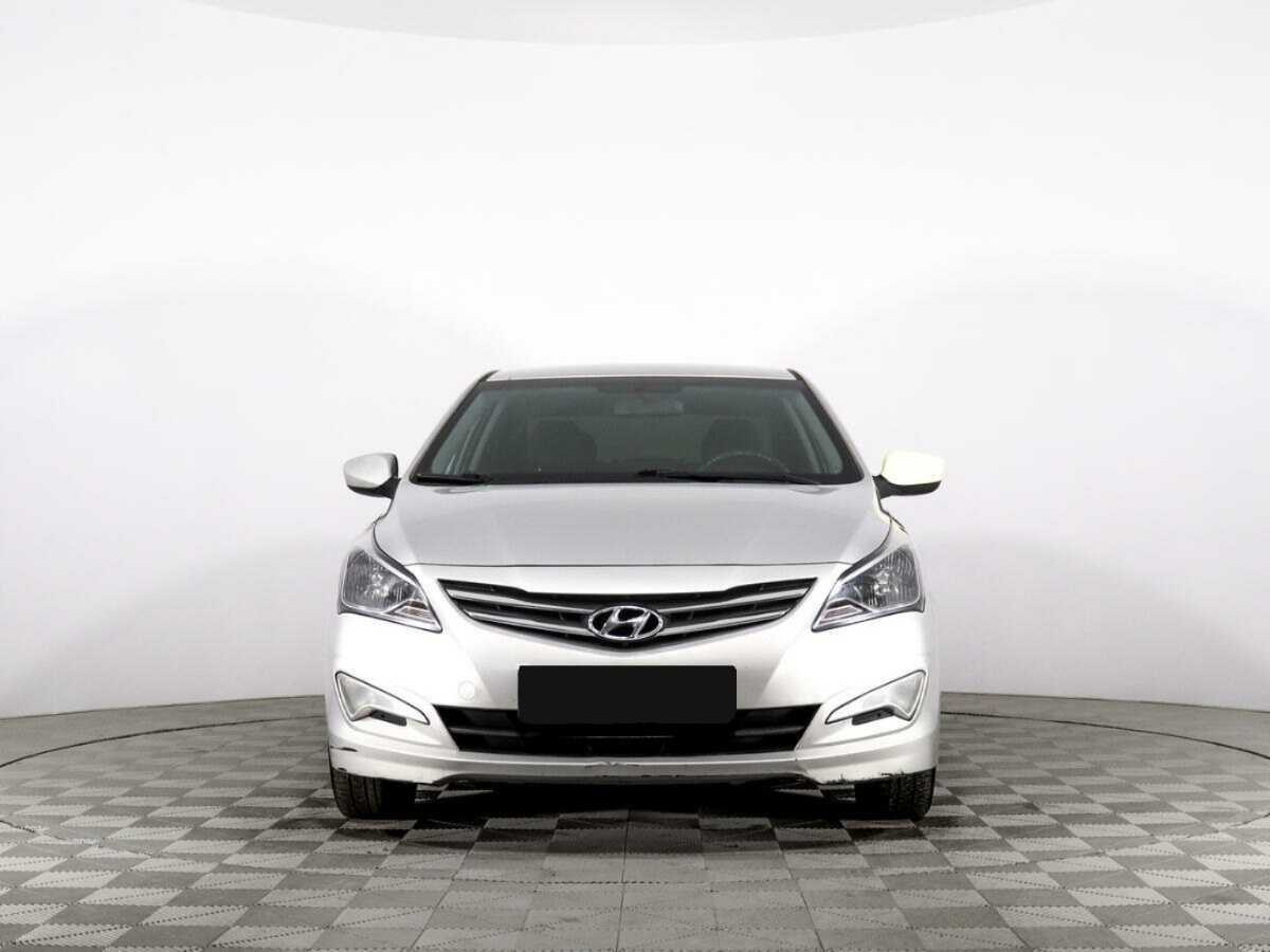 Hyundai Solaris, 2016 - фото №2
