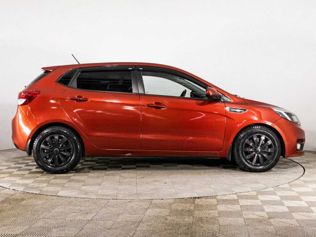 Kia Rio, 2015 - фото №4