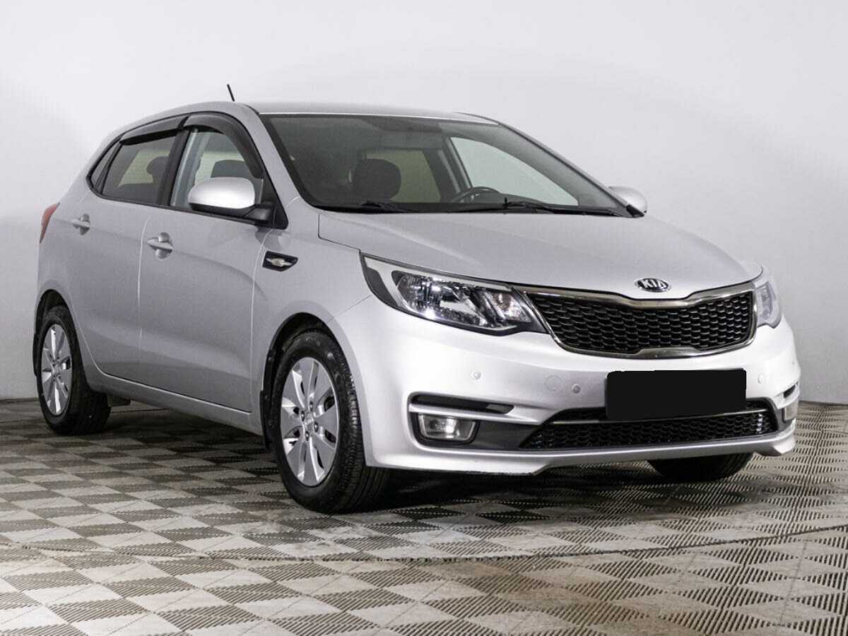 Kia Rio, 2017 - фото №3