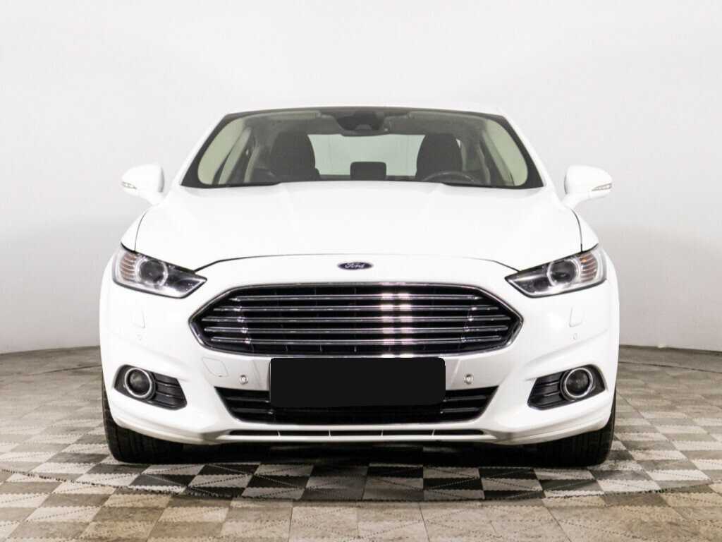 Ford Mondeo, 2016 - фото №2