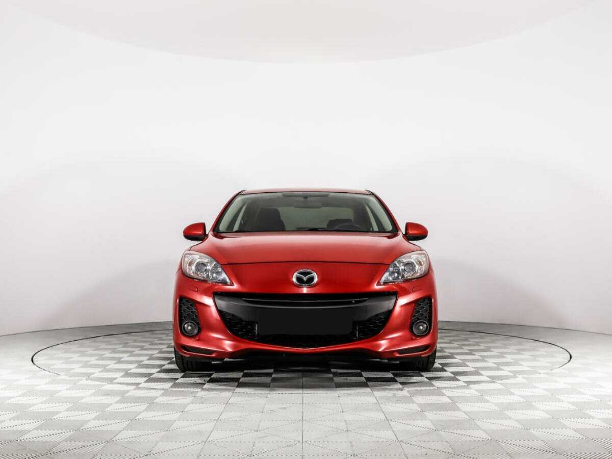 Mazda 3, 2012 - фото №2