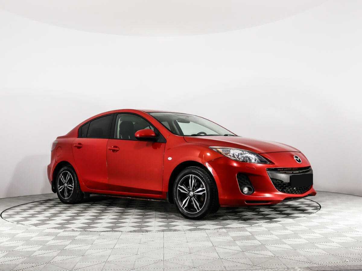 Mazda 3, 2012 - фото №3