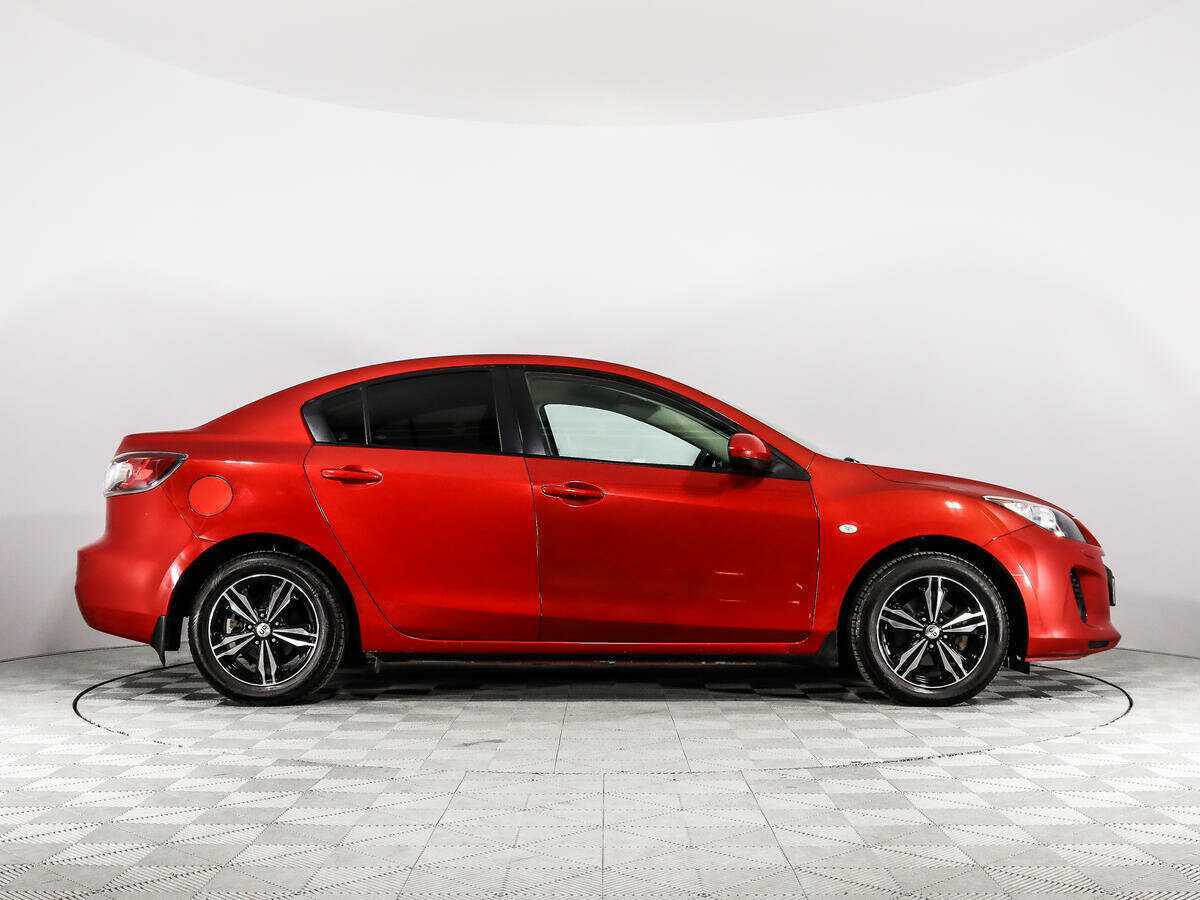 Mazda 3, 2012 - фото №4