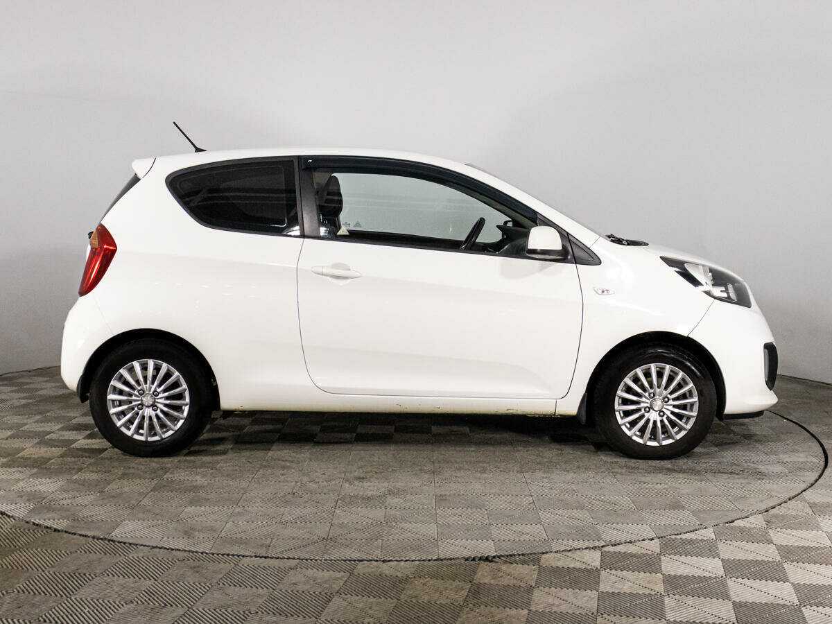 Kia Picanto, 2013 - фото №4