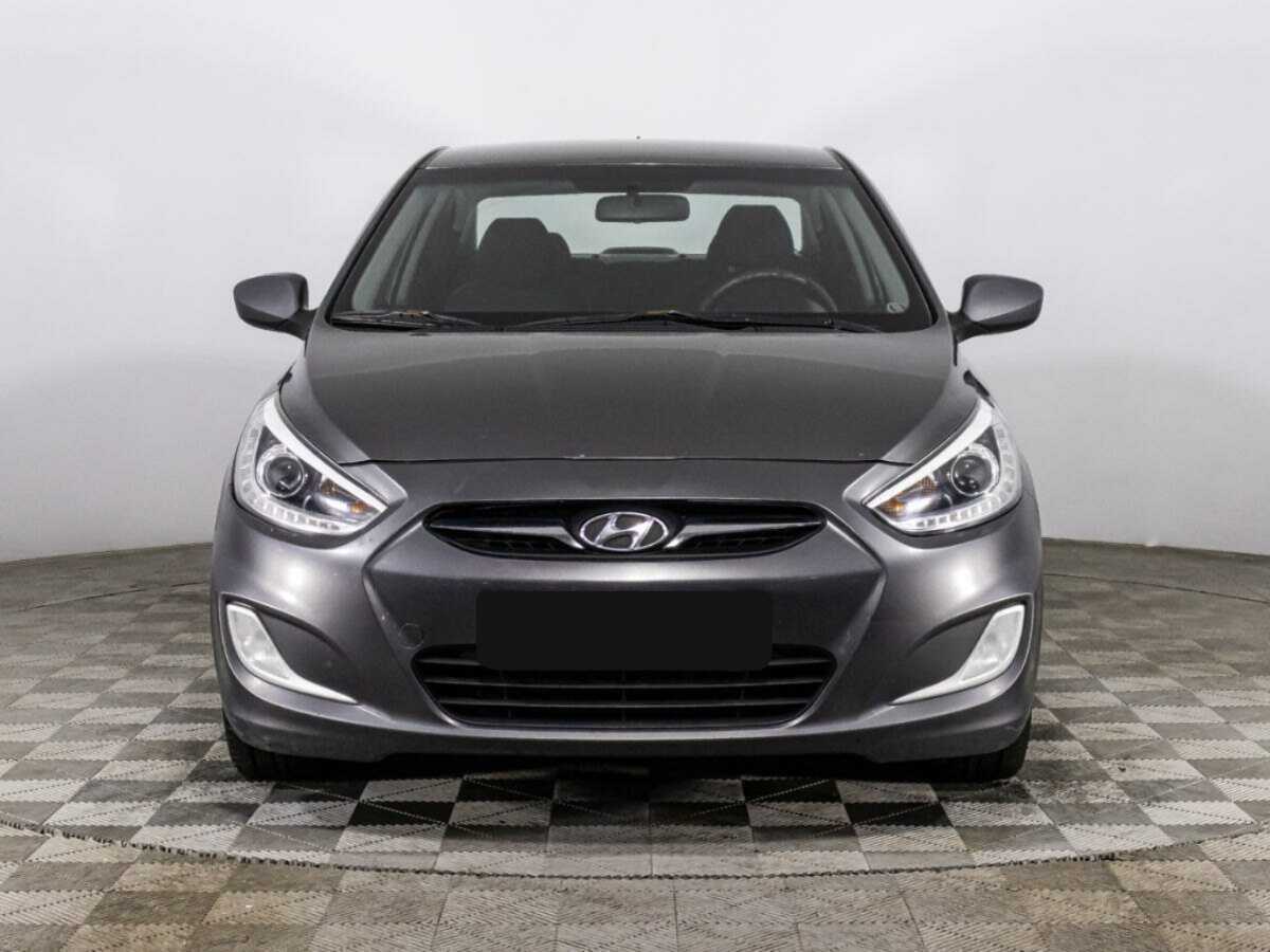 Hyundai Solaris, 2014 - фото №2