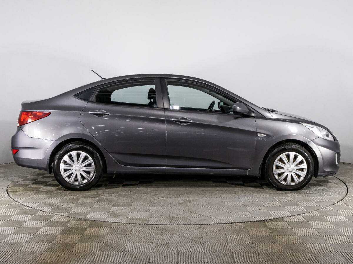 Hyundai Solaris, 2014 - фото №4