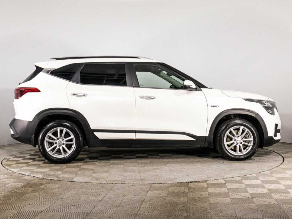 Kia Seltos, 2020 - фото №4