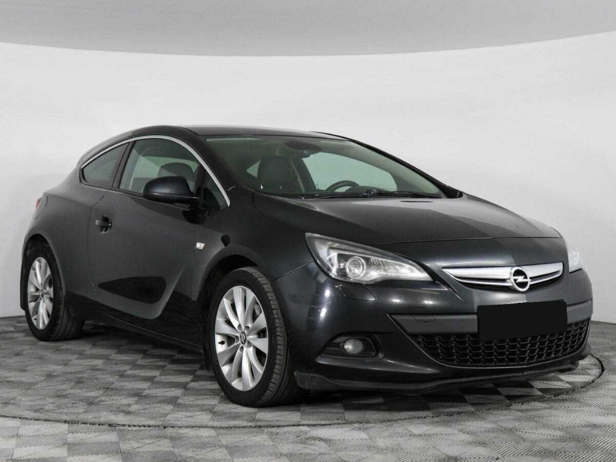 Opel Astra GTC, 2013 - фото №2