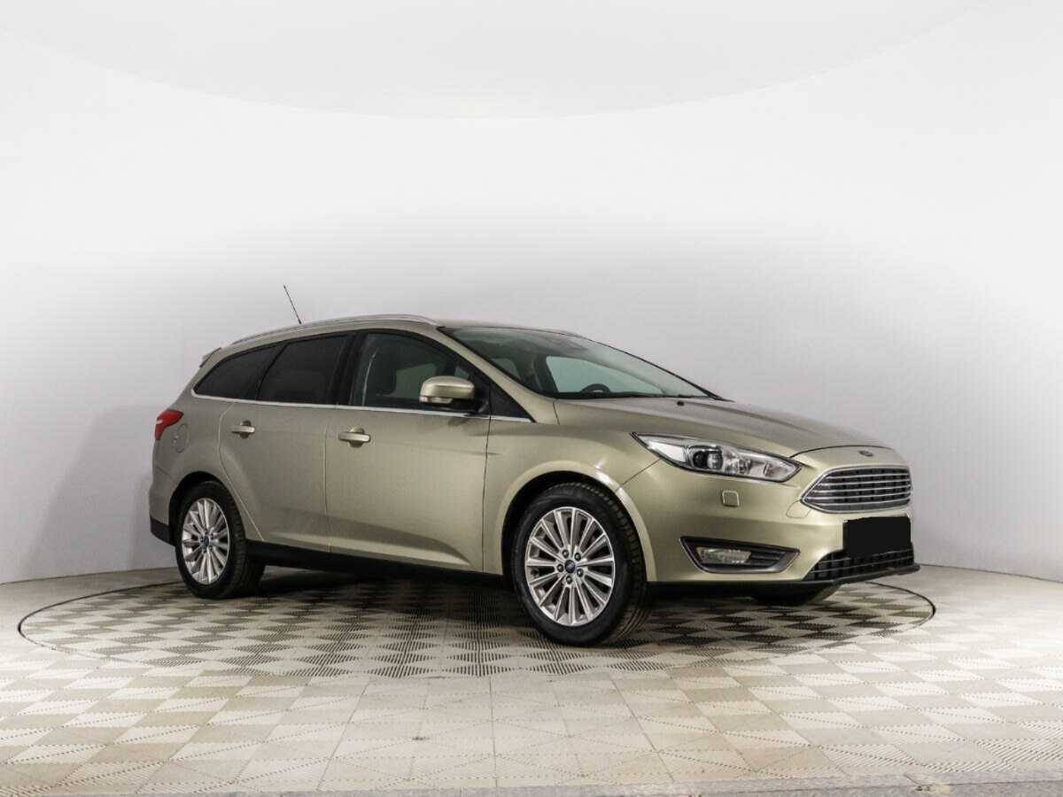 Ford Focus, 2015 - фото №3