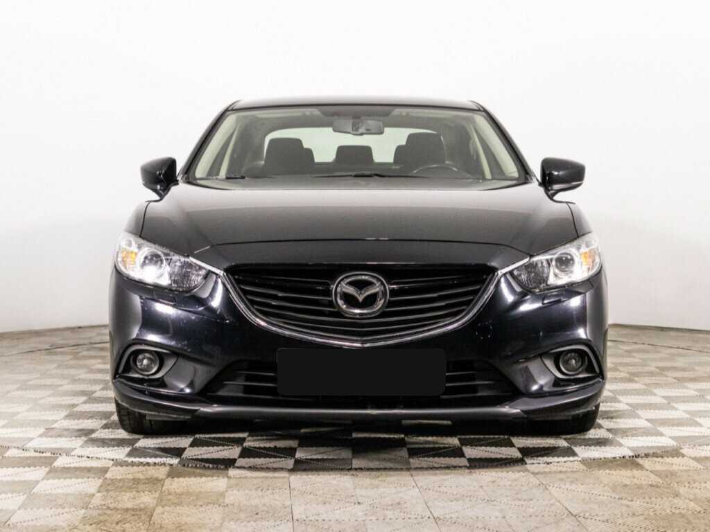 Mazda 6, 2018 - фото №2