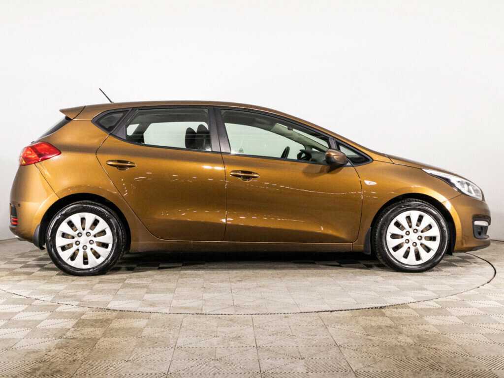 Kia Ceed, 2016 - фото №4