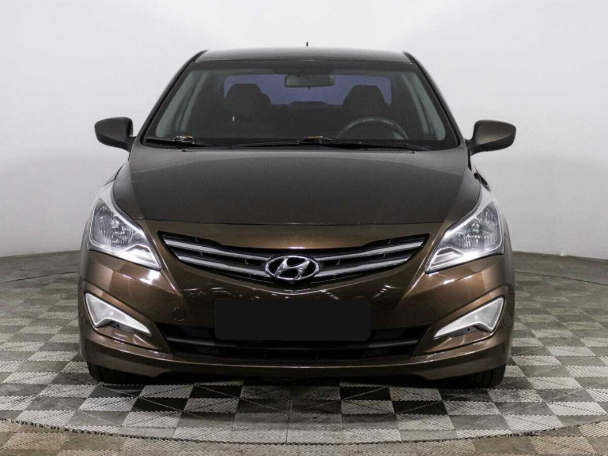 Hyundai Solaris, 2015 - фото №2