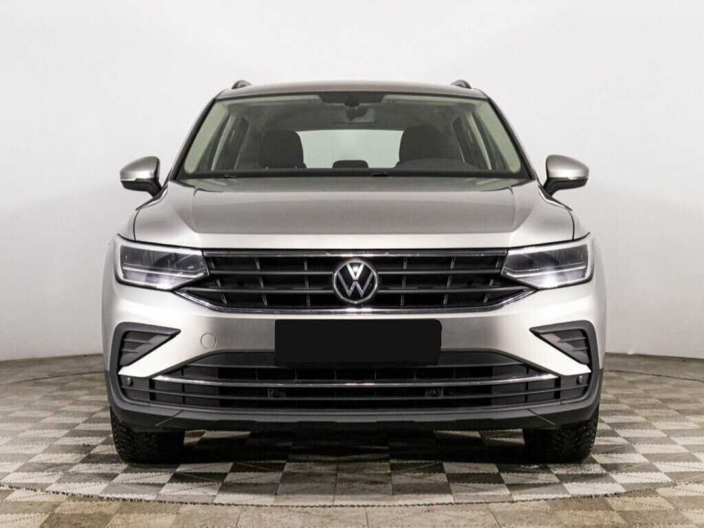 Volkswagen Tiguan, 2021 - фото №2