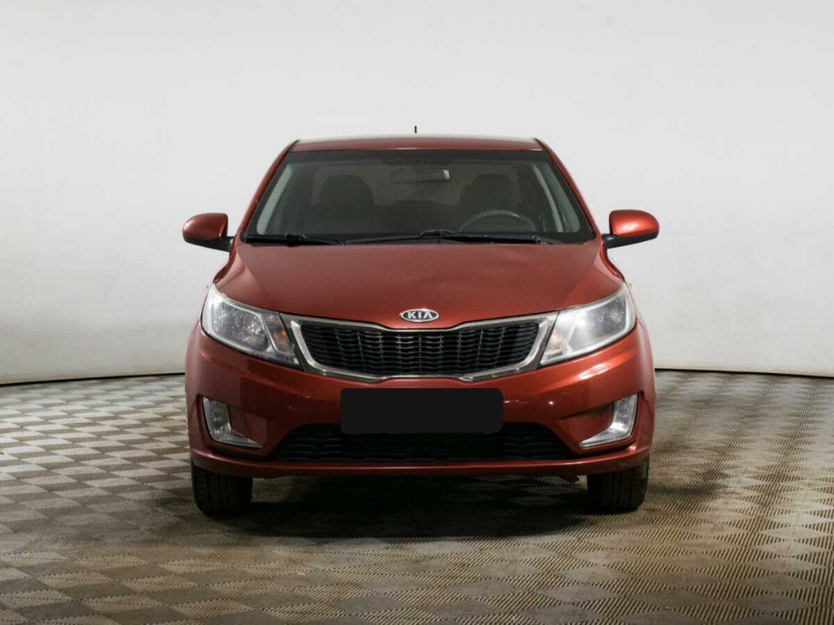 Kia Rio 4-speed, 2012 - фото №2