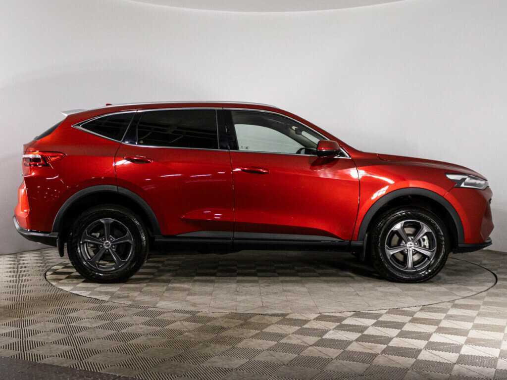 Haval F7, 2024 - фото №4