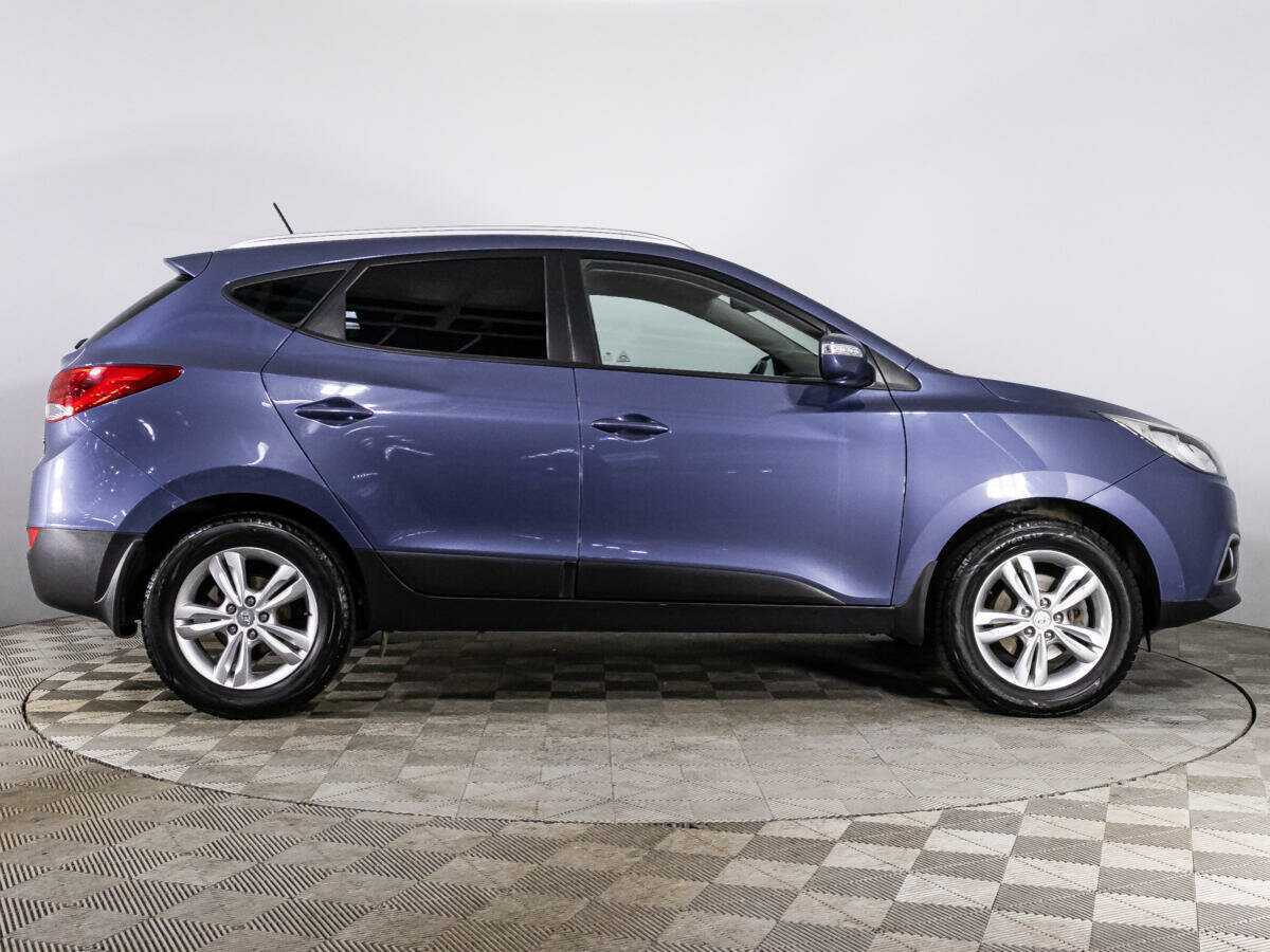 Hyundai ix35, 2013 - фото №4