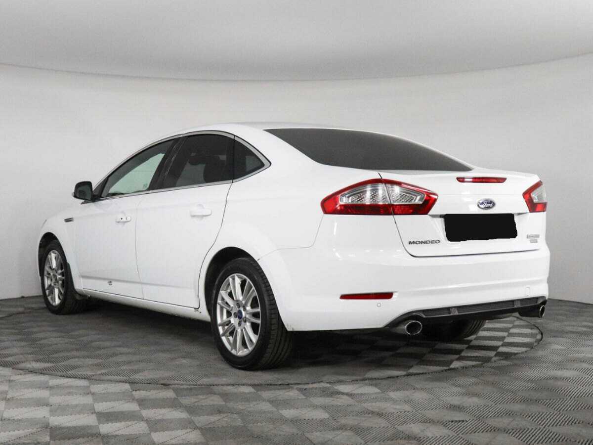 Ford Mondeo, 2013 - фото №4