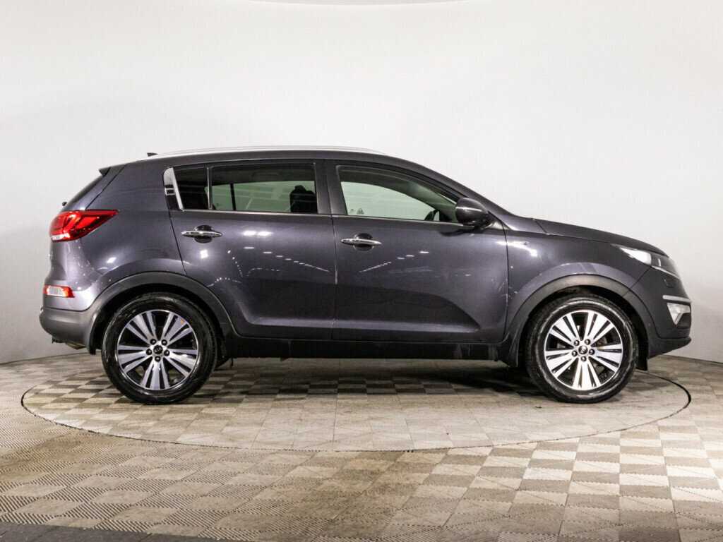 Kia Sportage, 2014 - фото №4