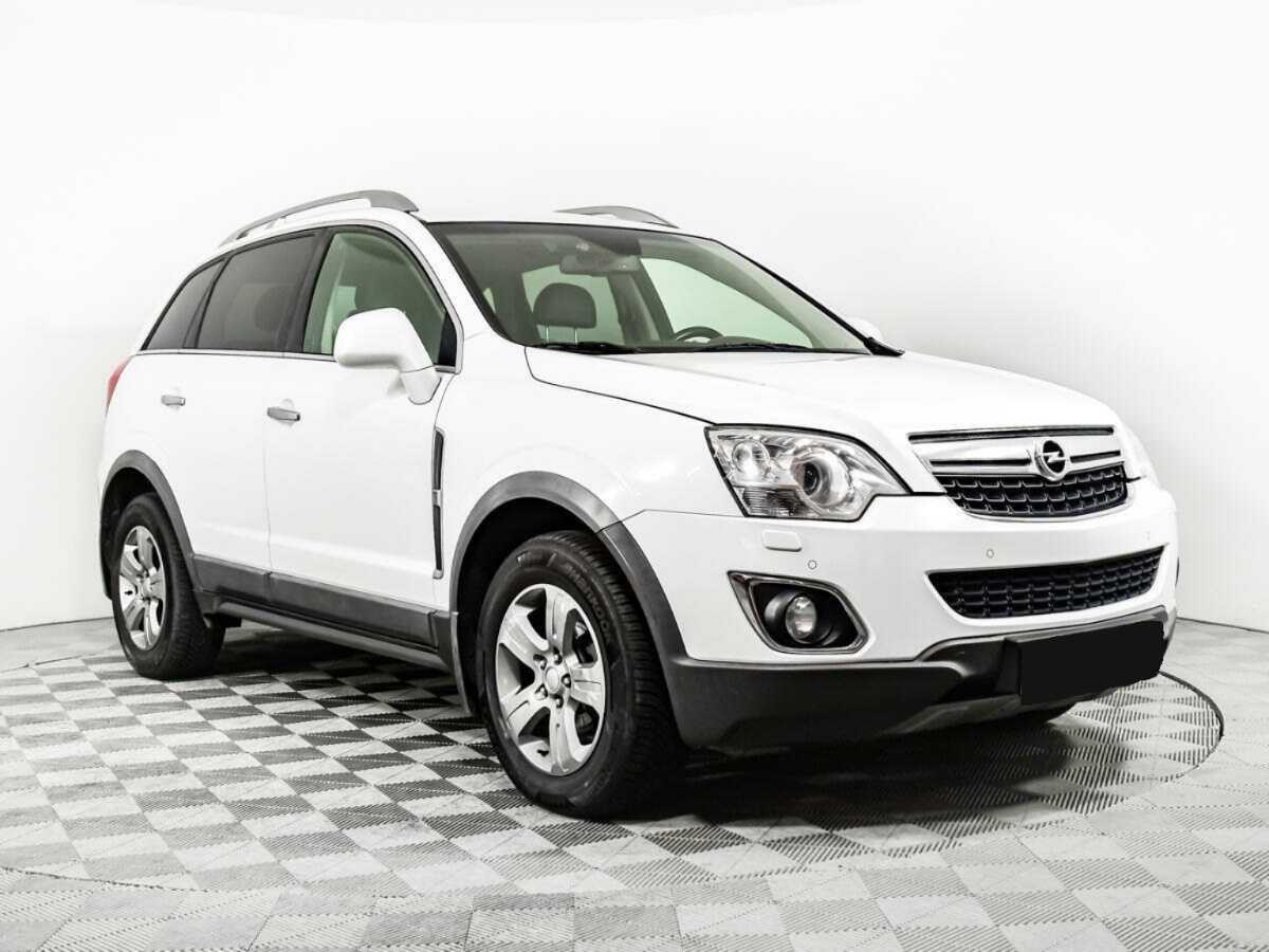 Opel Antara, 2012 - фото №3