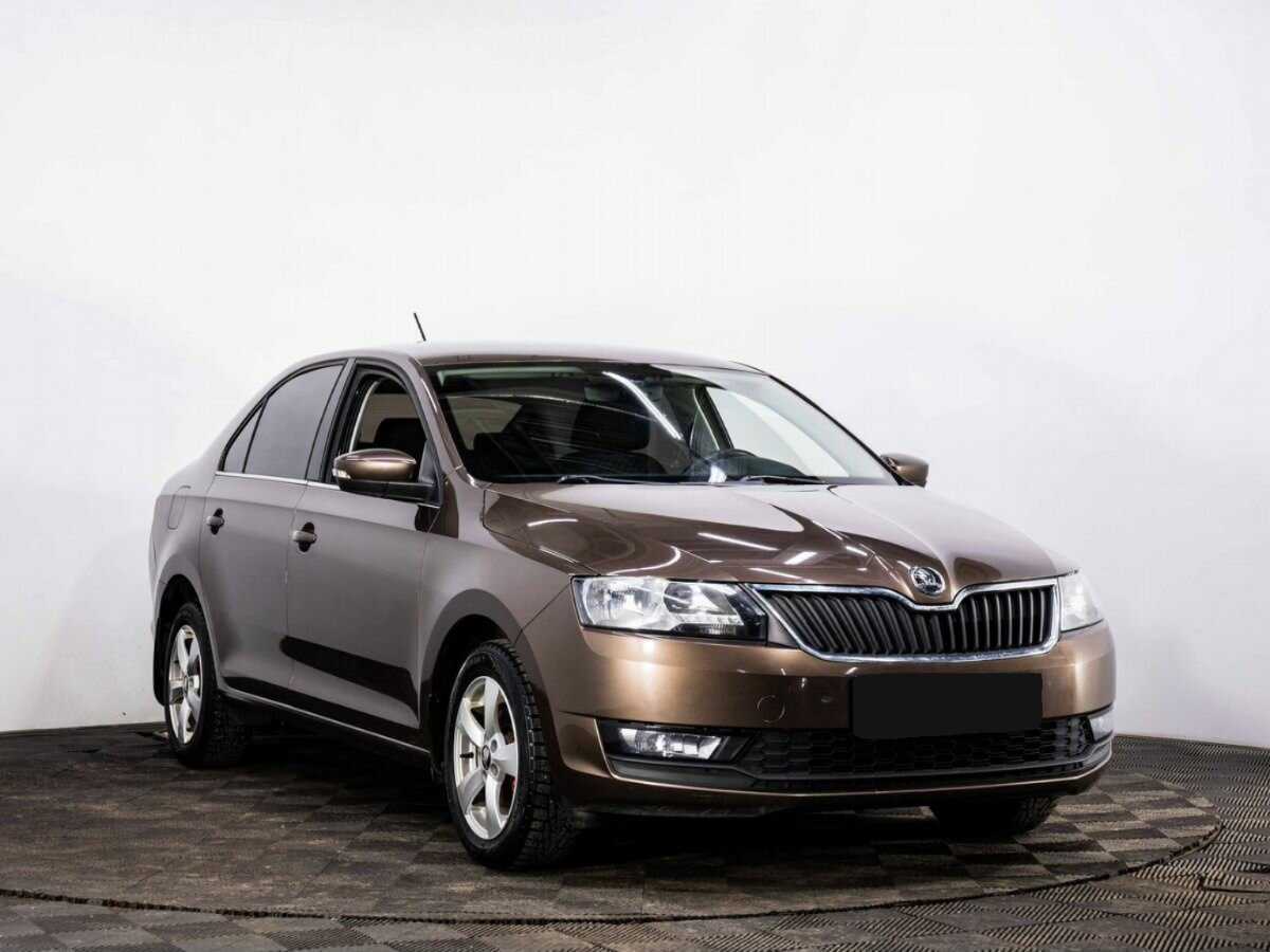 Skoda Rapid, 2018 - фото №3