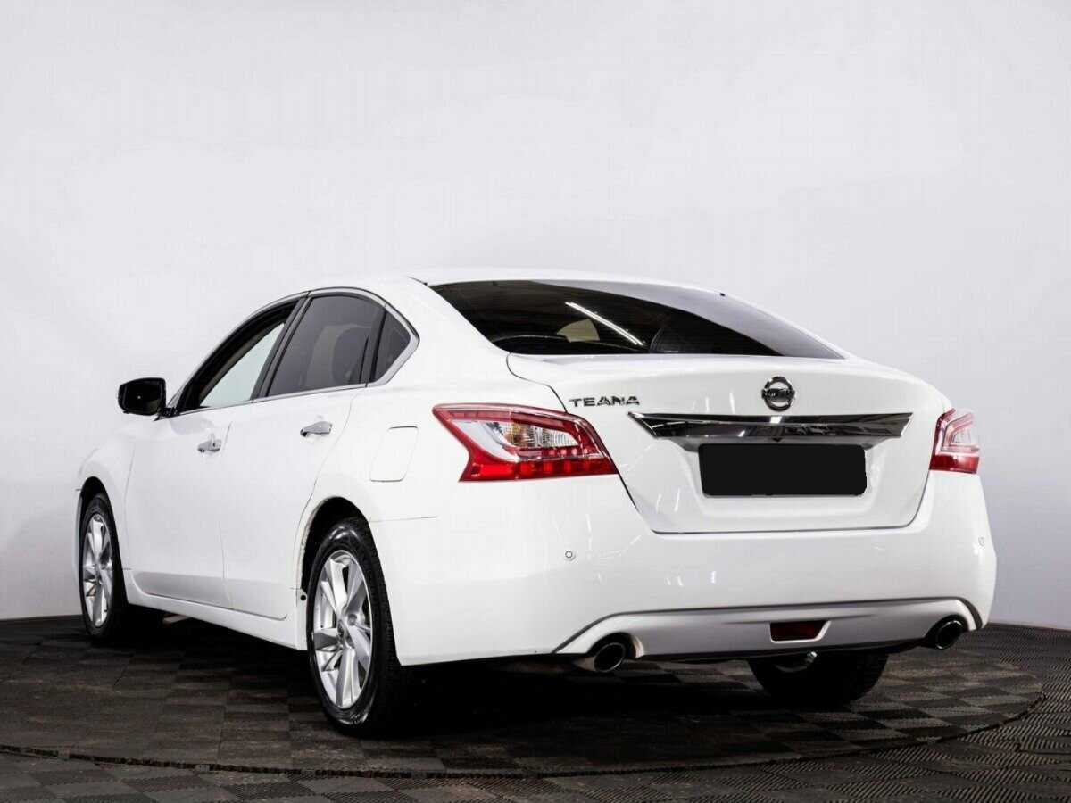 Nissan Teana, 2015 - фото №4