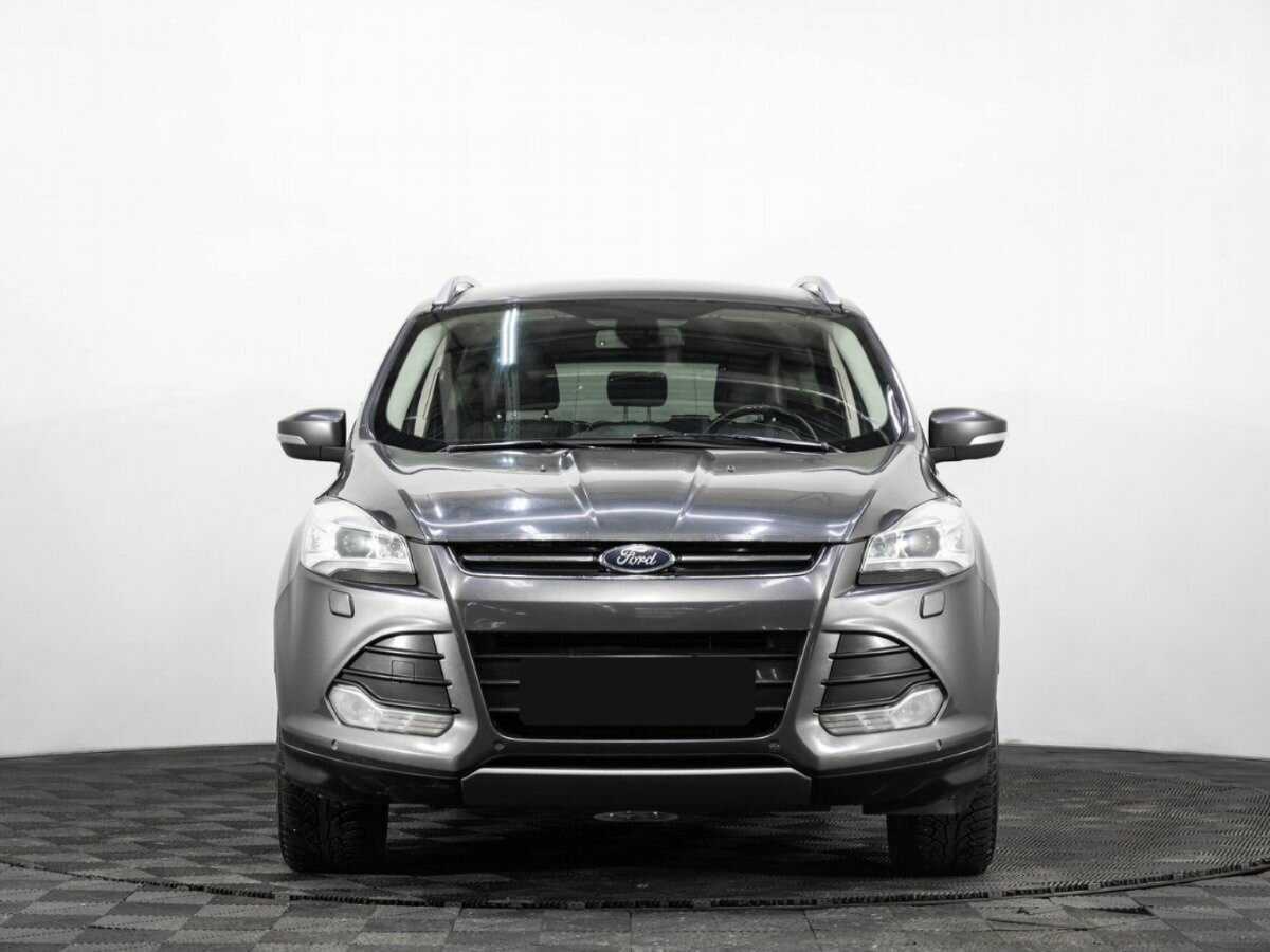 Ford Kuga, 2015 - фото №2