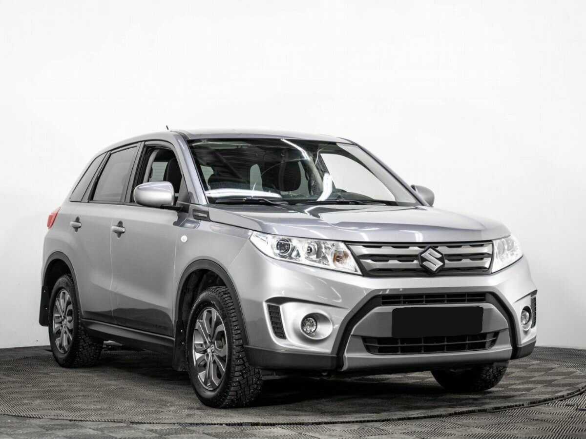 Suzuki Vitara, 2015 - фото №3