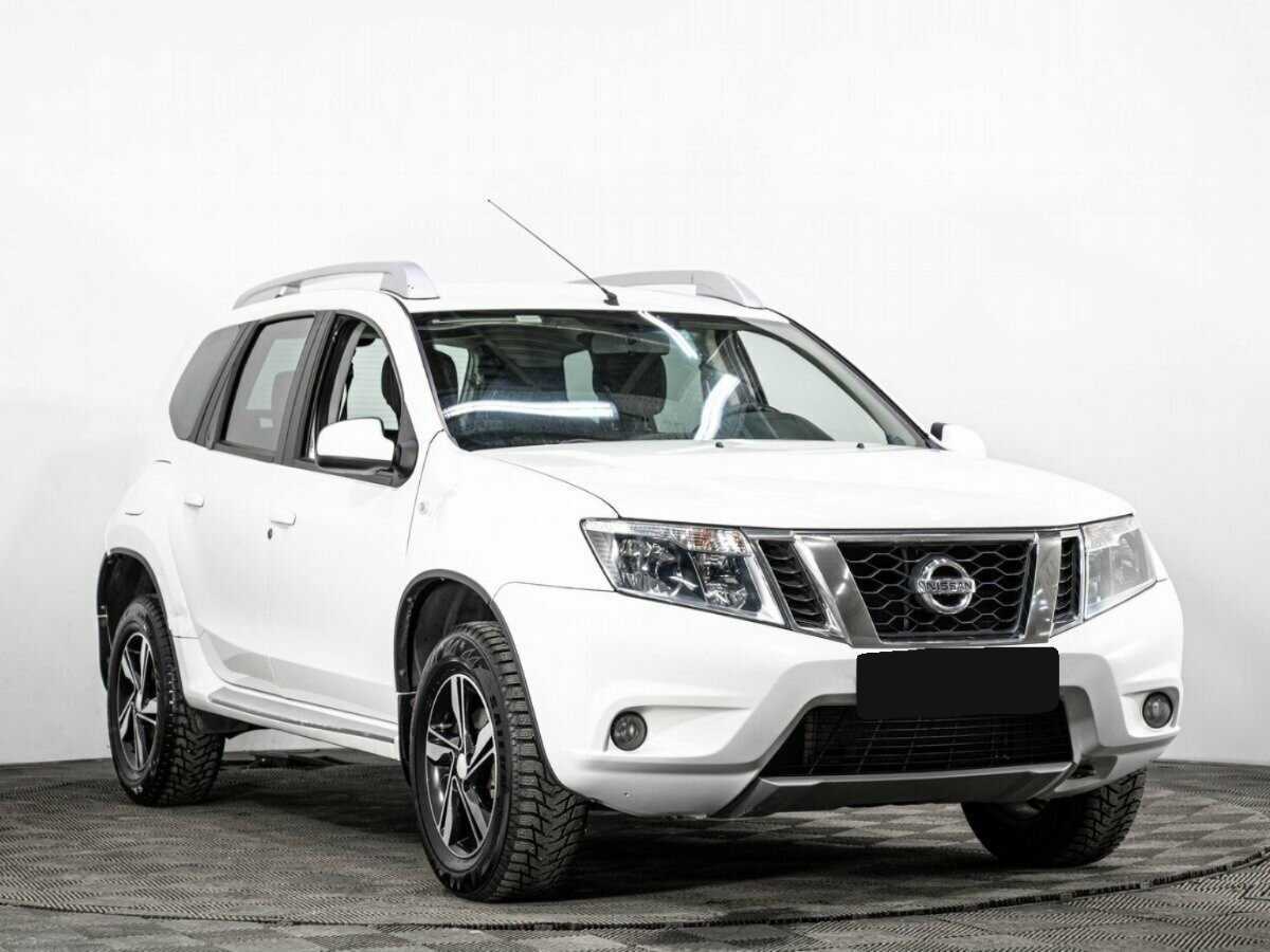 Nissan Terrano, 2015 - фото №3