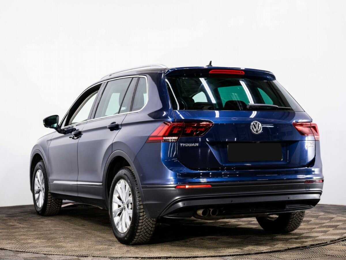 Volkswagen Tiguan, 2017 - фото №4