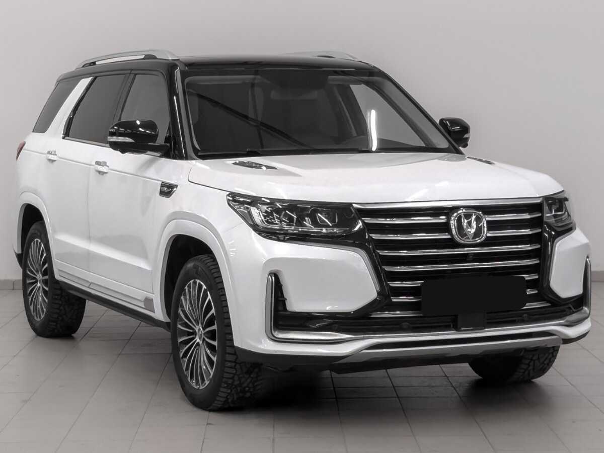 Changan CS95, 2022 - фото №3