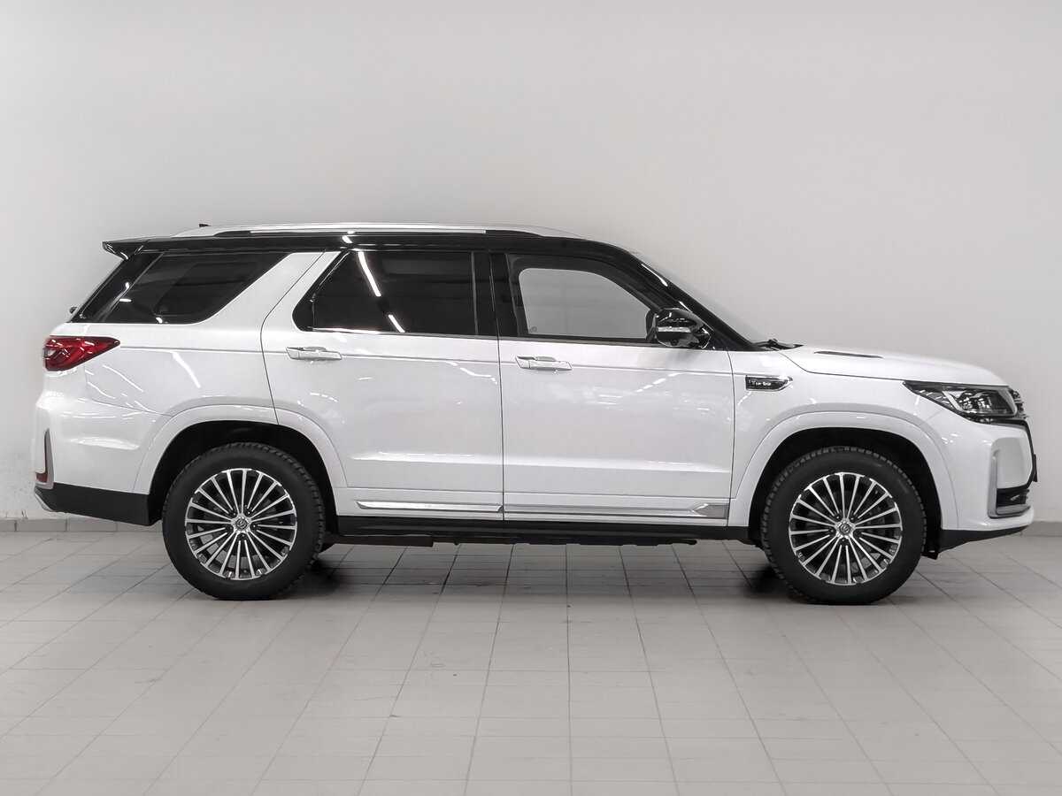 Changan CS95, 2022 - фото №4