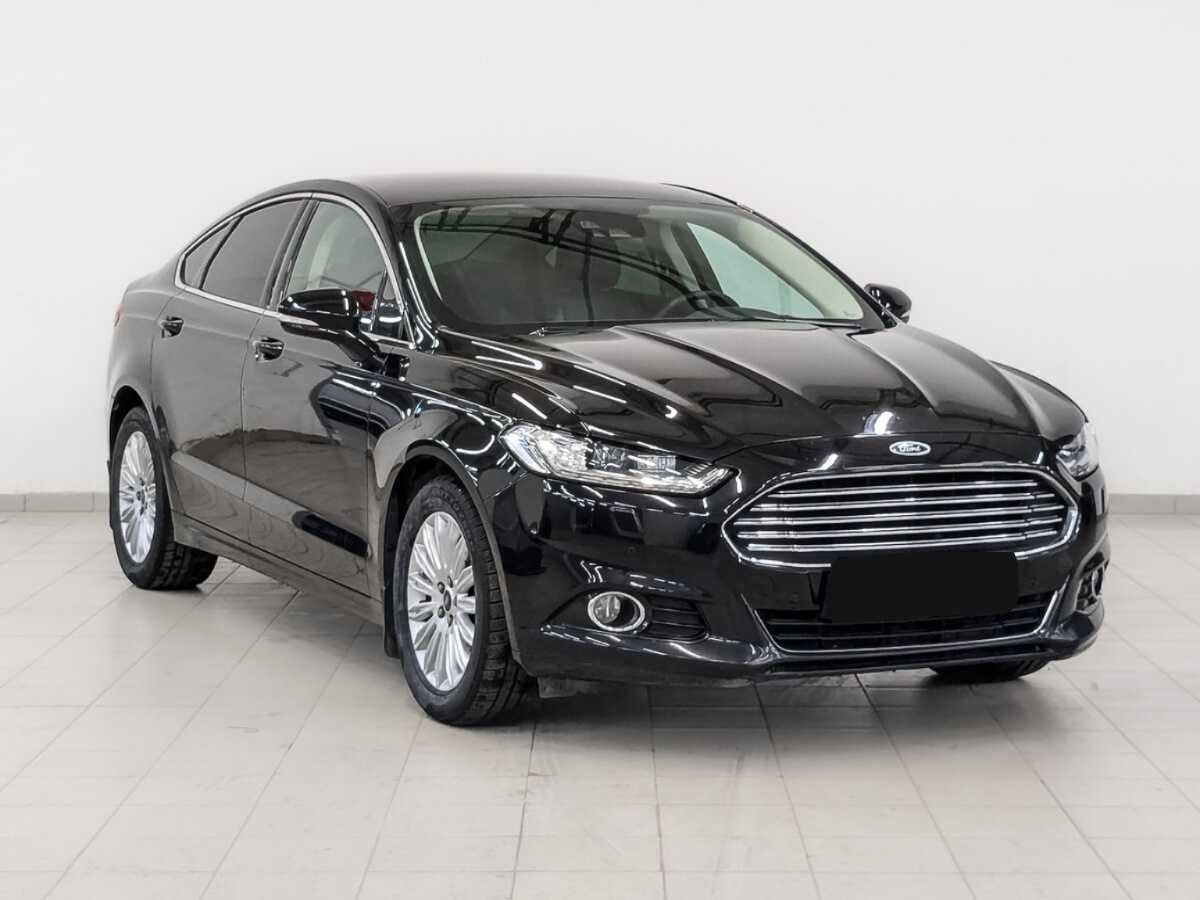 Ford Mondeo, 2016 - фото №3