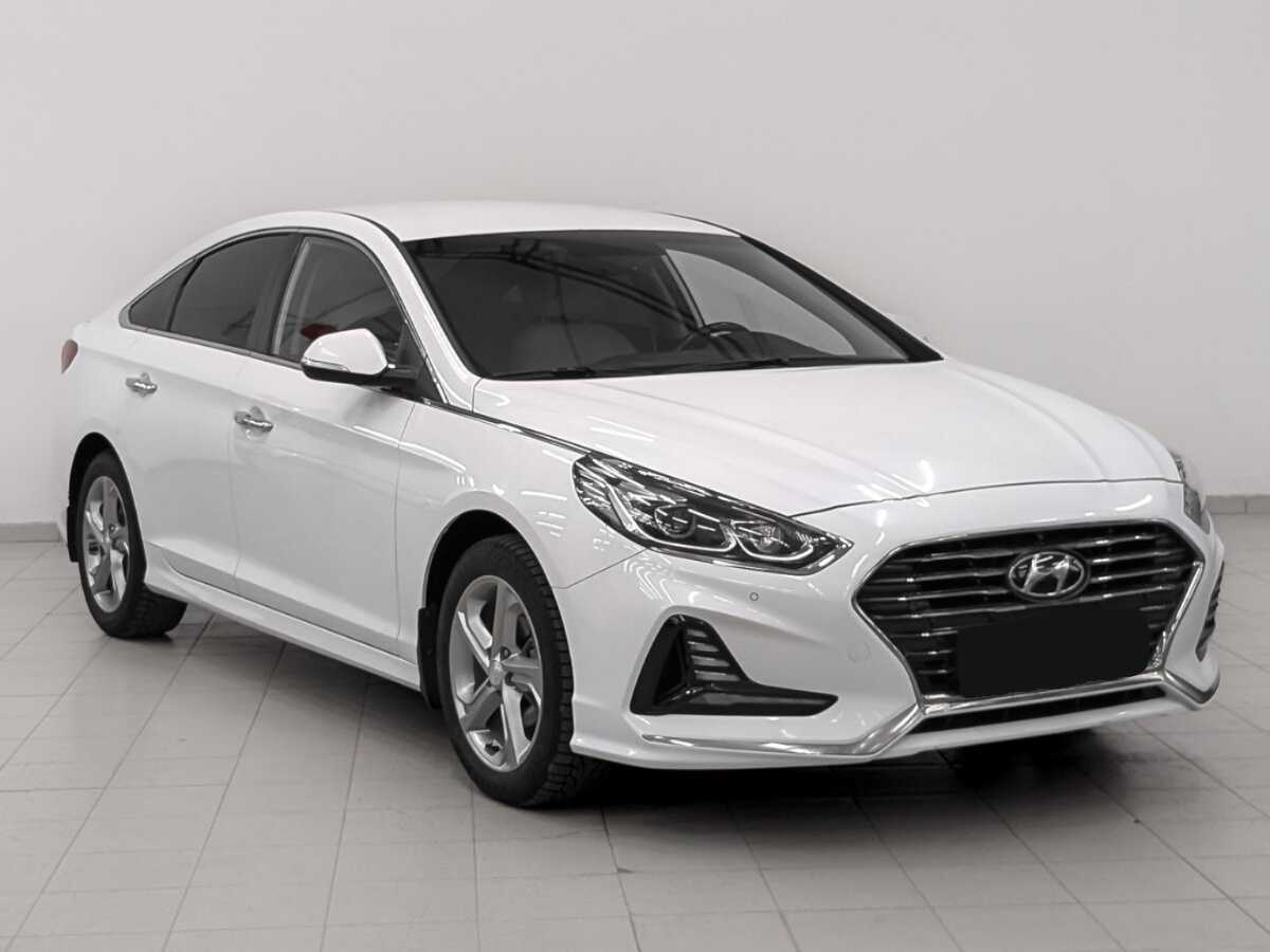 Hyundai Sonata, 2018 - фото №3