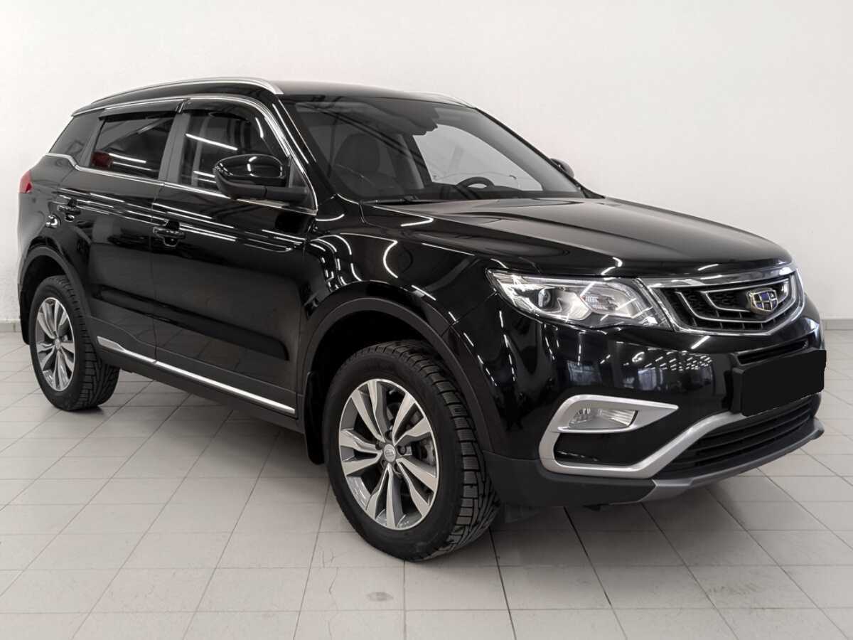 Geely Atlas, 2021 - фото №3