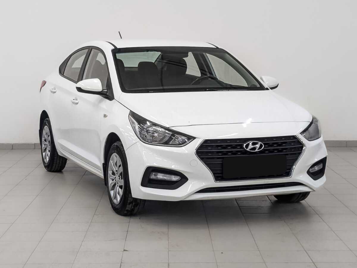 Hyundai Solaris, 2017 - фото №3