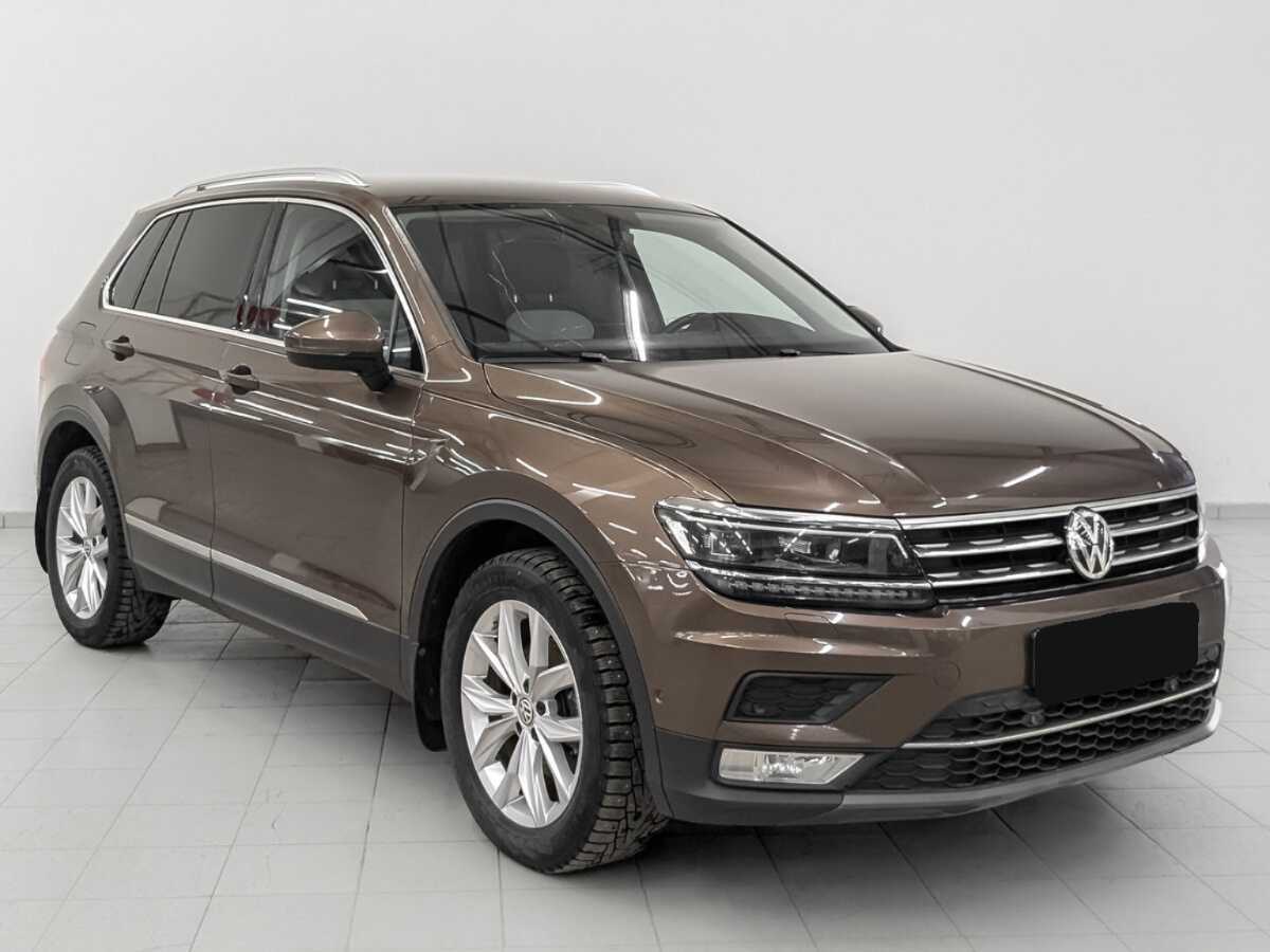 Volkswagen Tiguan, 2017 - фото №3