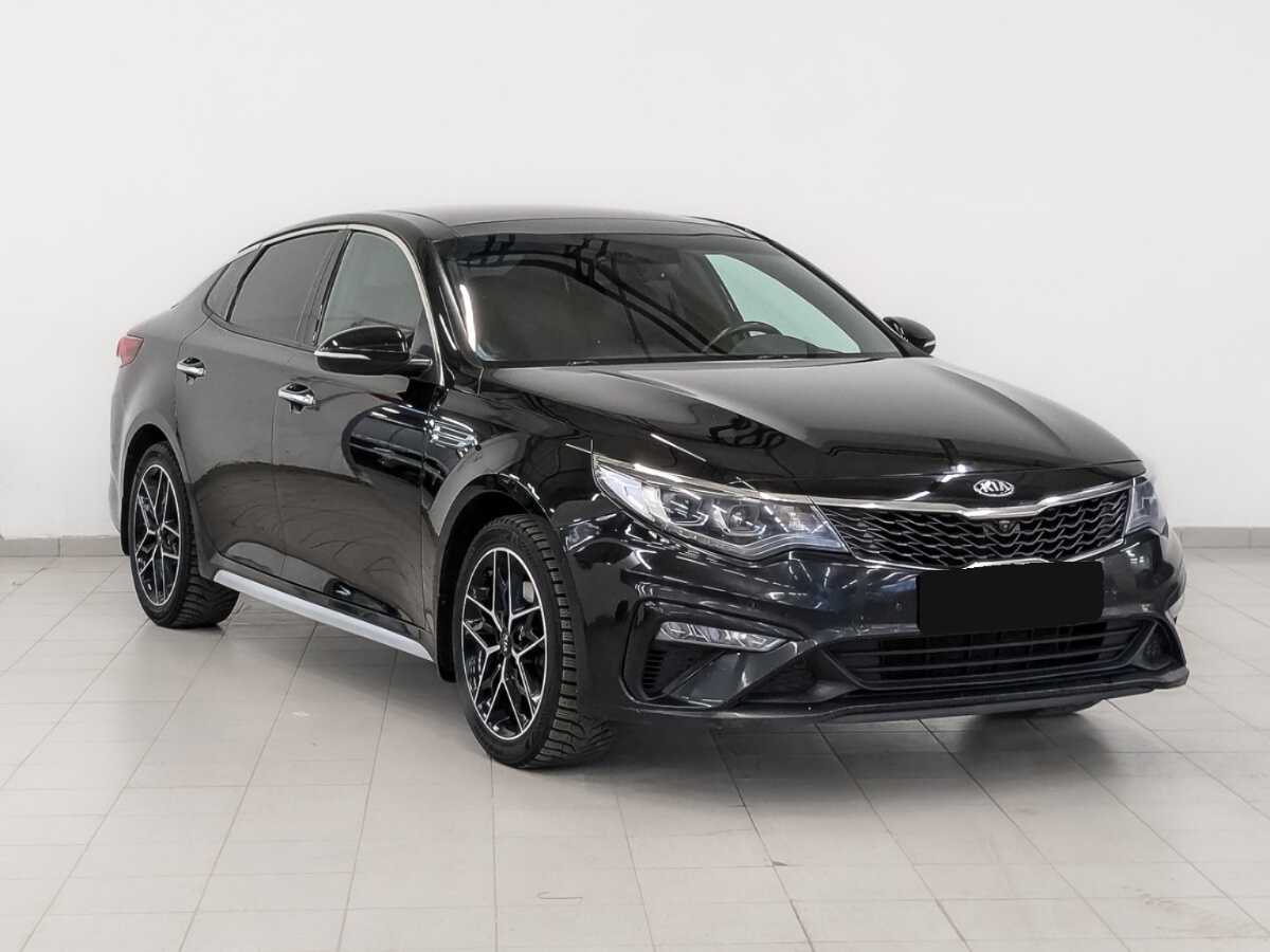 Kia Optima, 2019 - фото №3