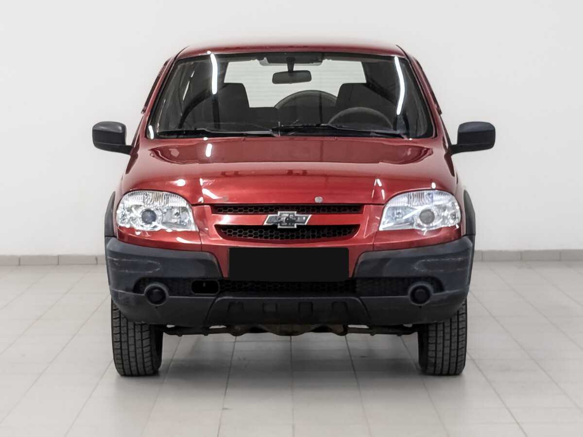 Chevrolet Niva, 2015 - фото №2