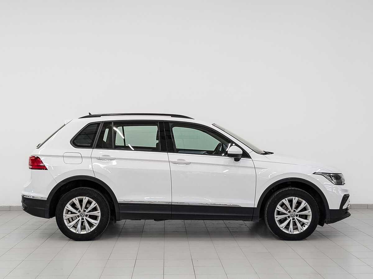 Volkswagen Tiguan, 2021 - фото №4