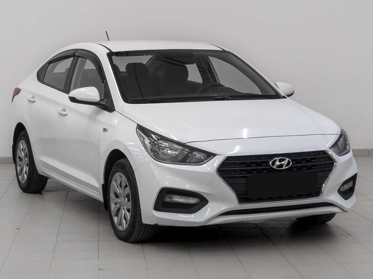 Hyundai Solaris, 2018 - фото №3