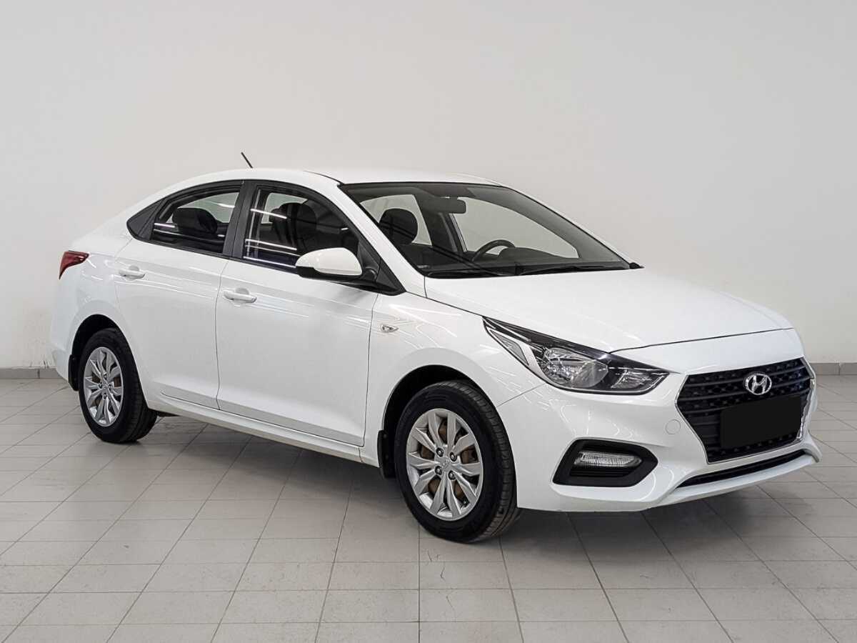 Hyundai Solaris, 2017 - фото №3