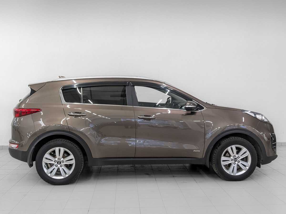 Kia Sportage, 2018 - фото №4