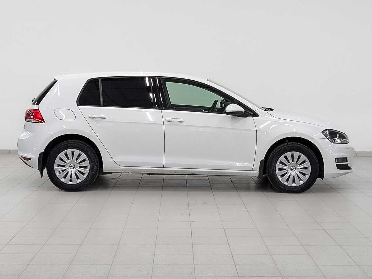 Volkswagen Golf, 2014 - фото №4