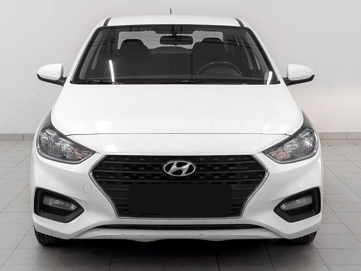 Hyundai Solaris, 2019 - фото №2